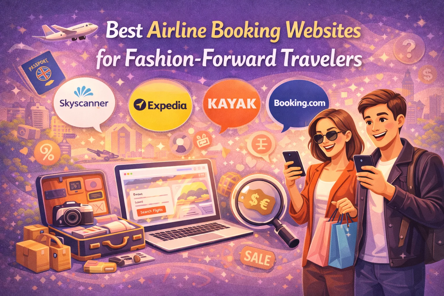 Best Airline Booking Websites for Fashion-Forward Travelers