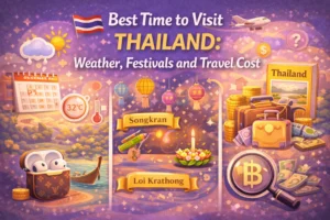 Best Time to Visit Thailand: Weather, Festivals and Travel cost
