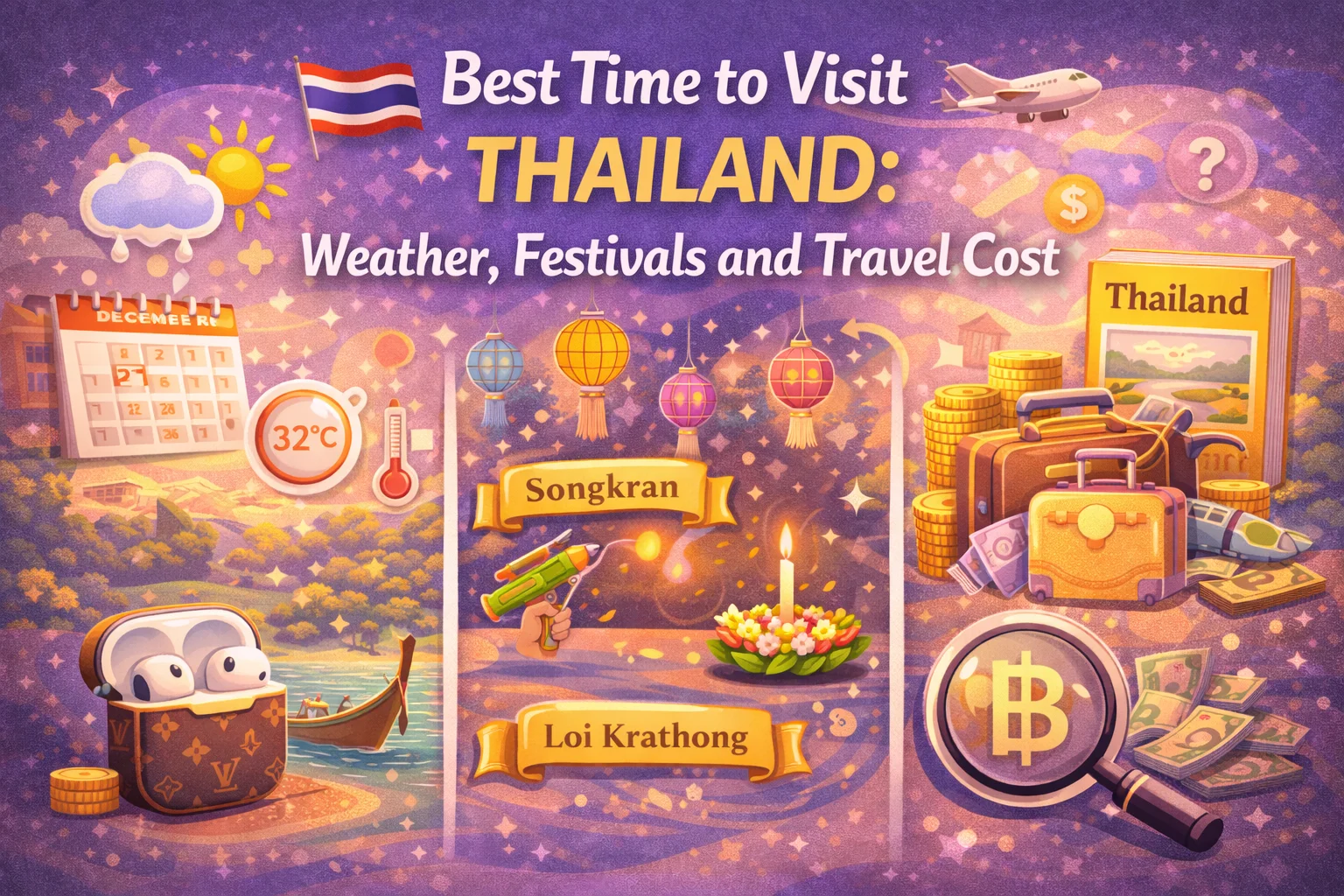 Best Time to Visit Thailand: Weather, Festivals and Travel cost