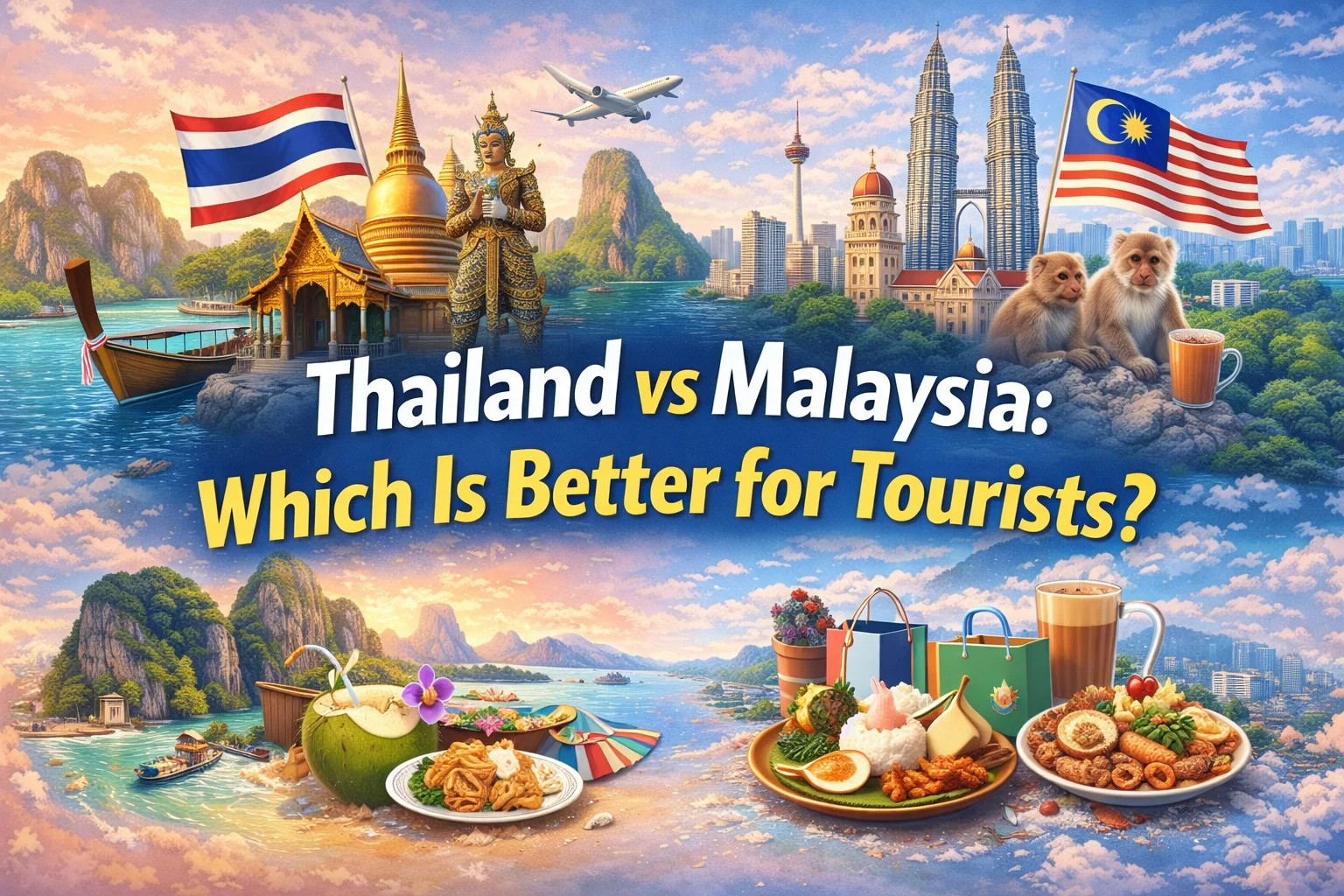 Thailand vs Malaysia: Which Is Better for Tourists?