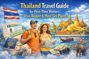 Thailand Travel Guide for First Timers: Visa, Budget & Must See Places