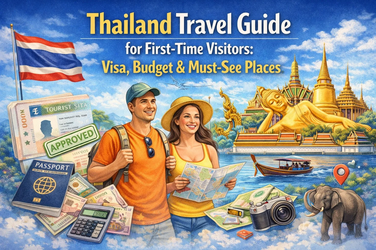 Thailand Travel Guide for First Timers: Visa, Budget & Must See Places