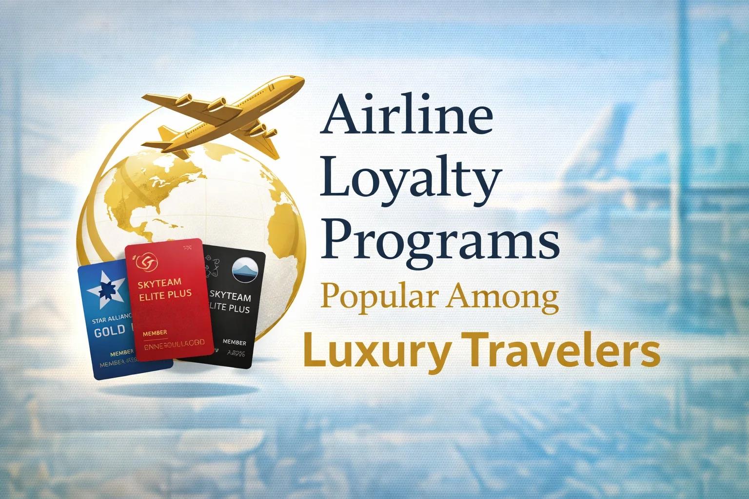 Airline Loyalty Programs Popular Among Luxury Travelers