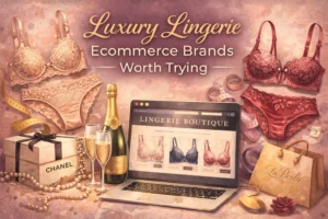 Luxury Lingerie Ecommerce Brands to Try