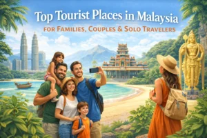 Top Travel Destinations in Malaysia, for Families, Couples, and Solo Travelers