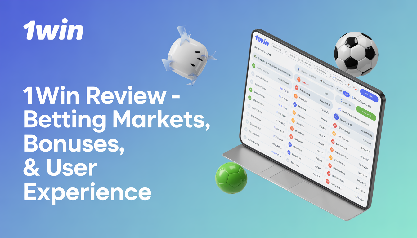Read more about the article 1win Review – Betting Markets, Bonuses & User Experience