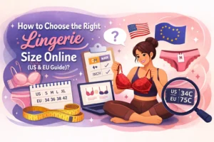 How to Choose the Right Lingerie Size Online (US & EU Guide)?
