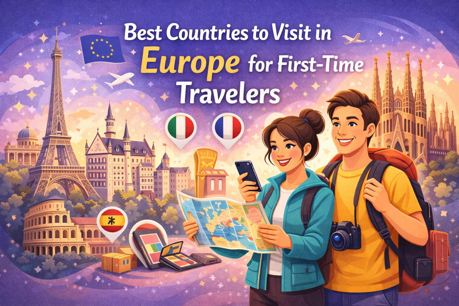 Best Countries to Visit in Europe for First-Time Travelers