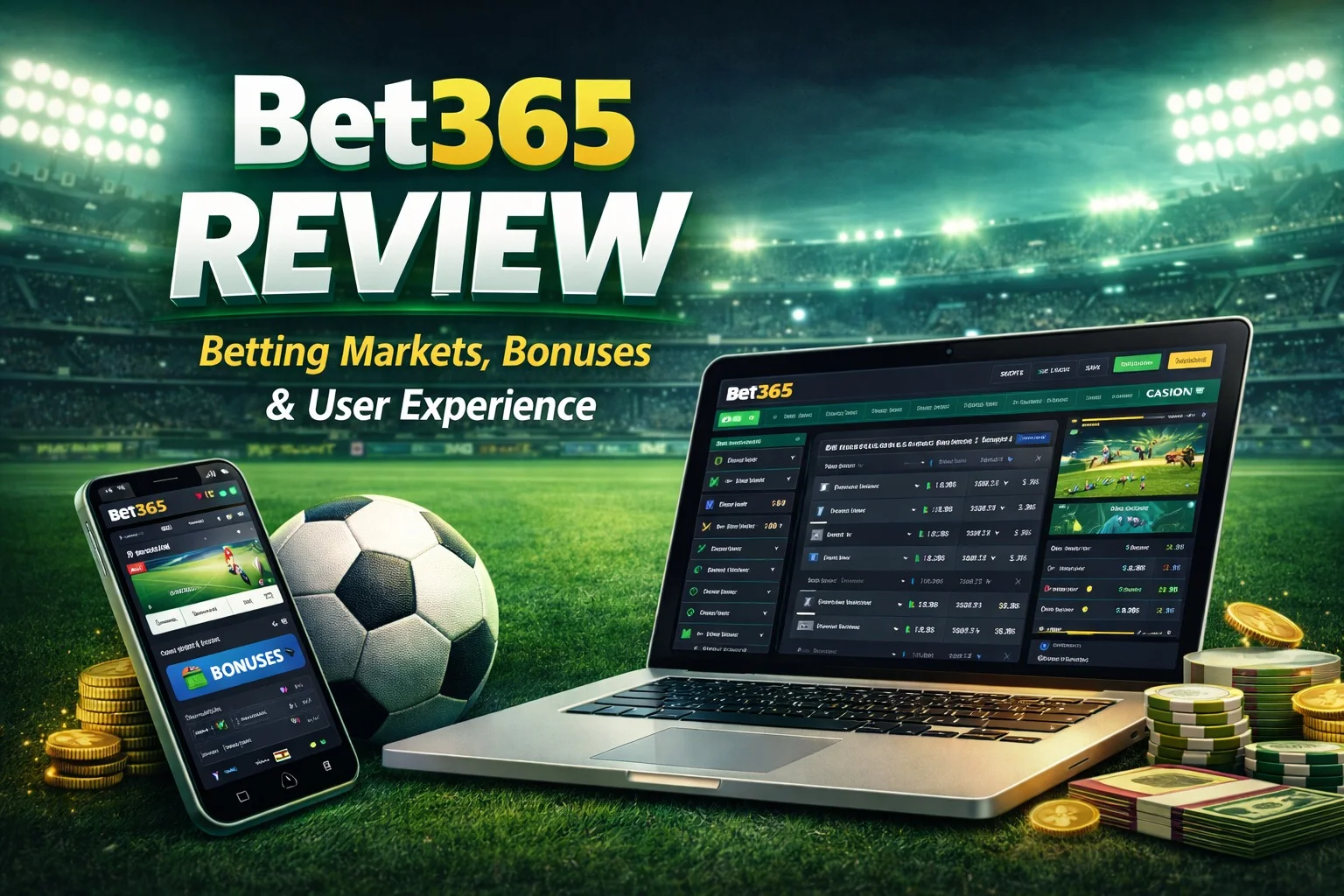 Bet365 Review- A Haven of Sports for All