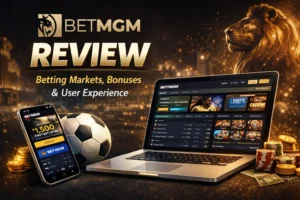 BetMGM Review - High-end US Sportsbook and Casino