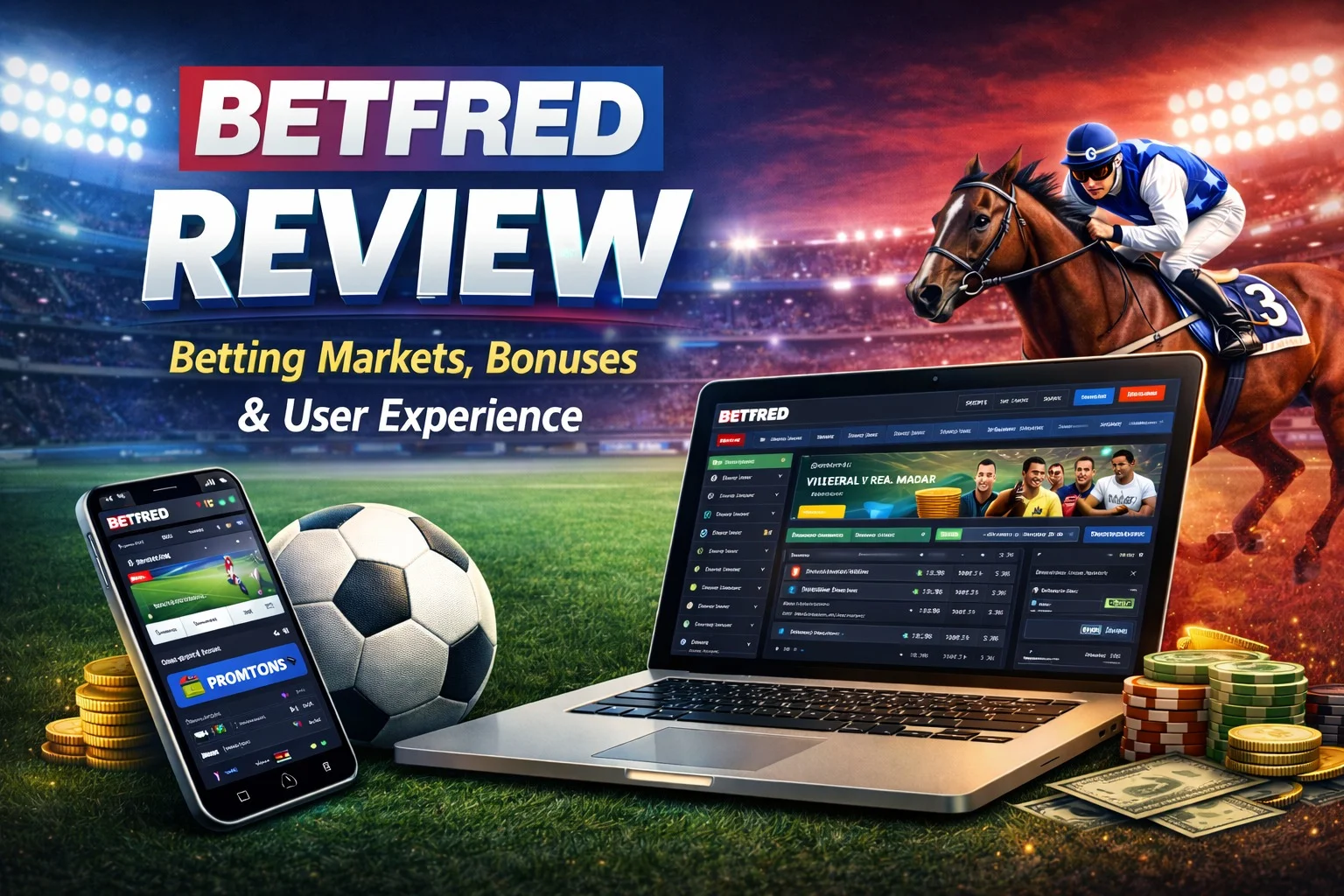Betfred Review: A Conventional Bookmaker in the Age of Online Sports