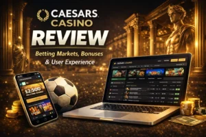 Review on Caesars Casino: Games, Bonuses, Payments & Expert Verdict