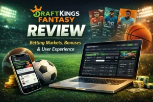 Review of DraftKings Fantasy: What It Is, How It Works, Types of Games, Bonus, and Expert Opinions
