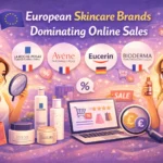 European Skincare Brands Dominating Online Sales