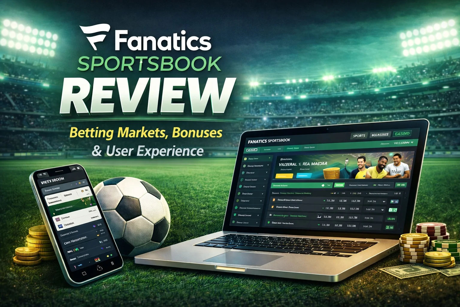 Fanatics Sportsbook Review: Bonuses, Features, Pros and Cons