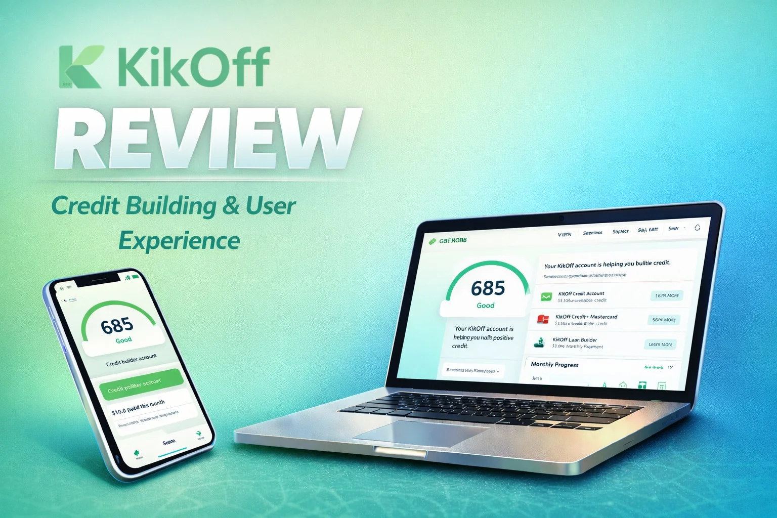 Kikoff Review - An Intelligent Credit Constructor for Expeditious Credit Score Enhancement