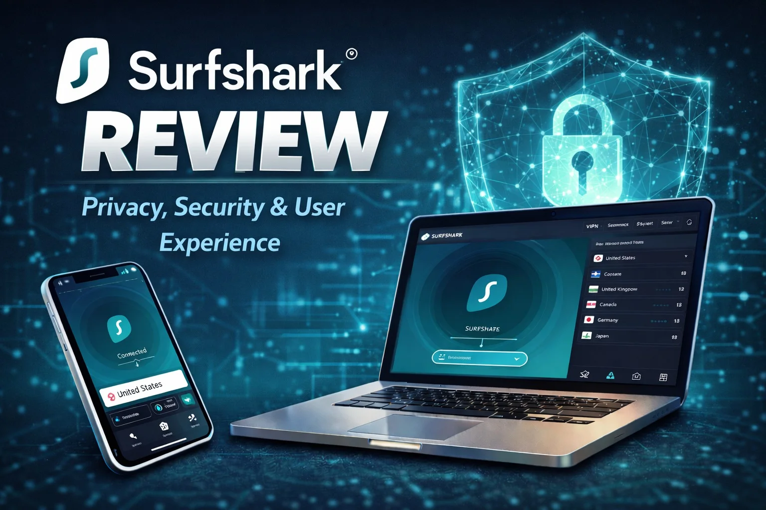 Surfshark Review - An Affordable VPN with Unlimited Devices and Strong Privacy