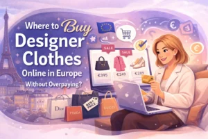 Where to Buy Designer Clothes Online in Europe Without Overpaying?