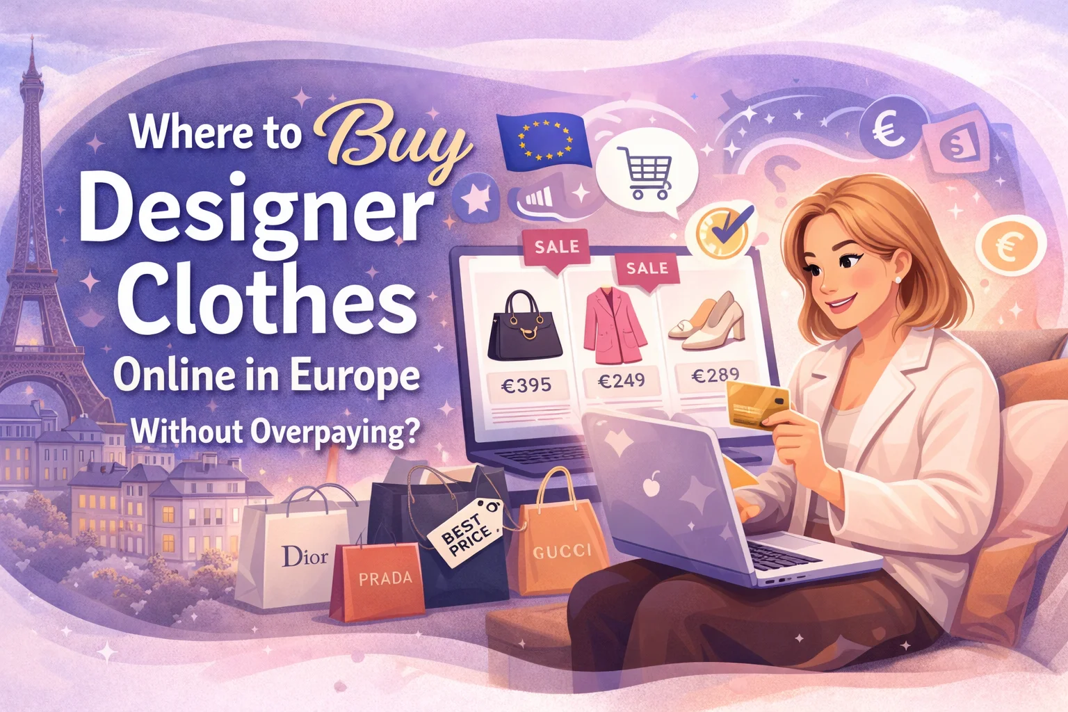 Where to Buy Designer Clothes Online in Europe Without Overpaying?