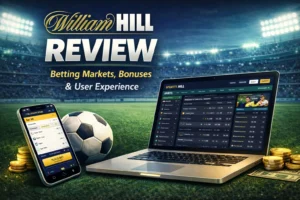 William Hill Review - Old Leading Bookmaker with Strong Global Sportsbook